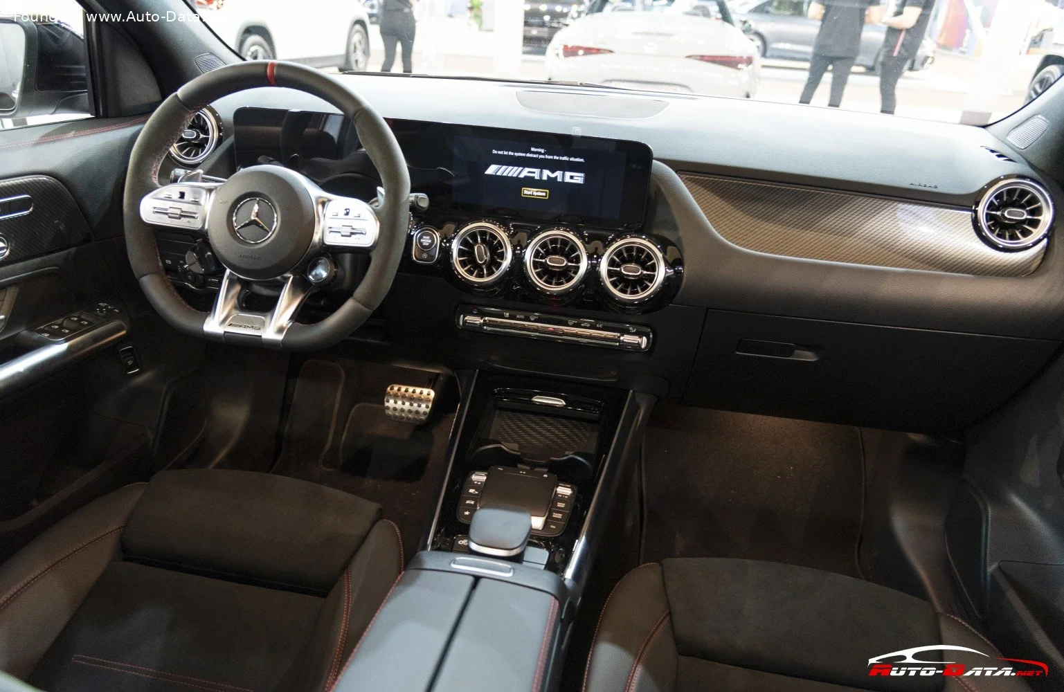 Mercedes-Benz GLA AMG GLA 35 (306 Hp) 4MATIC DCT2019 - 2023 thumbnail 9