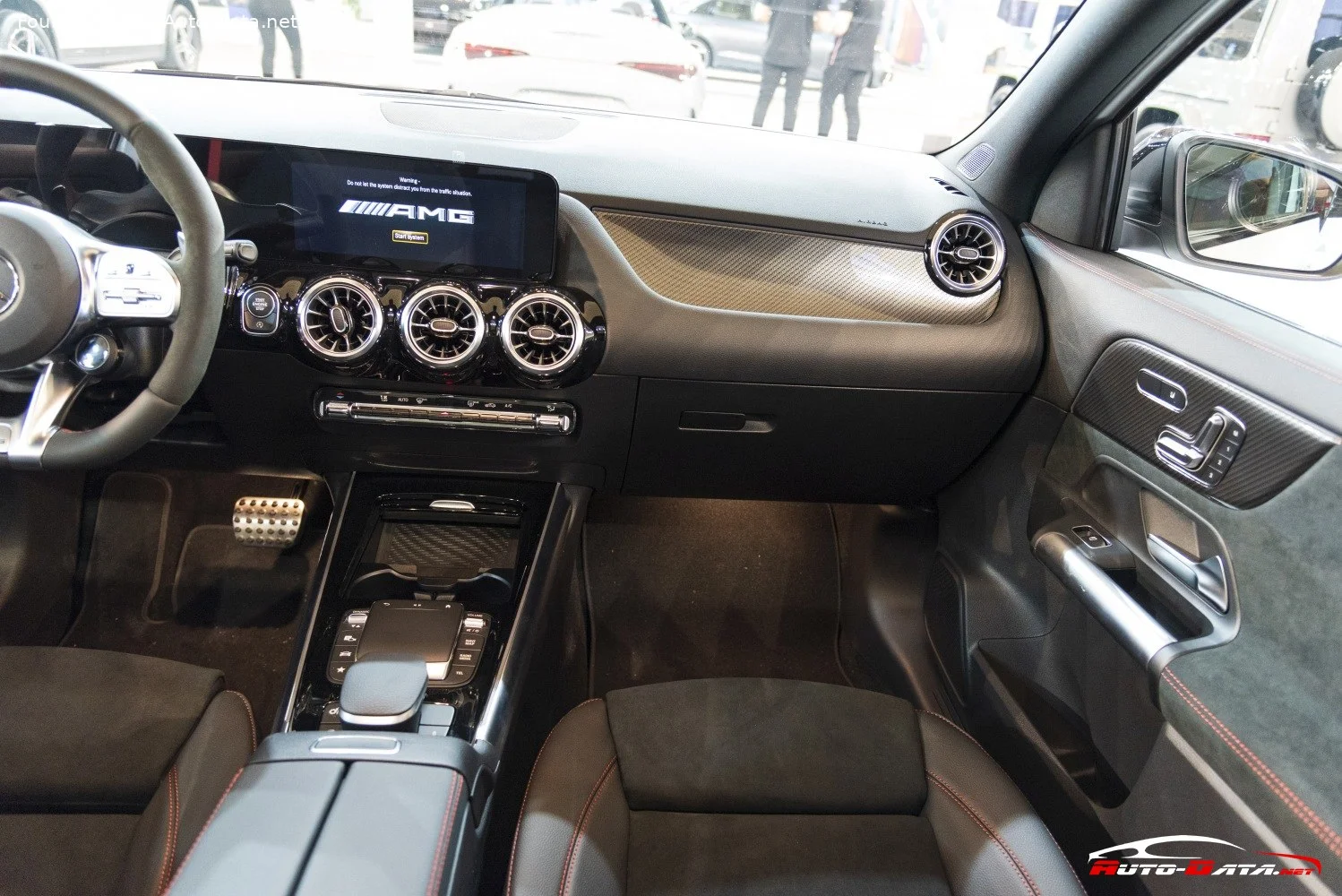 Mercedes-Benz GLA AMG GLA 35 (306 Hp) 4MATIC DCT2019 - 2023 thumbnail 10