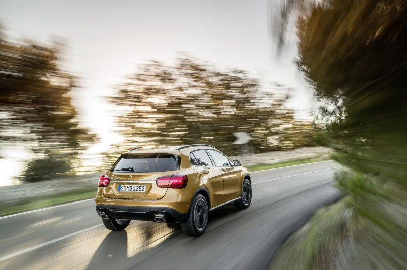 Mercedes-Benz GLA AMG GLA 45 (381 Hp) 4MATIC AMG SPEEDSHIFT DCT2017 - 2019 thumbnail 2