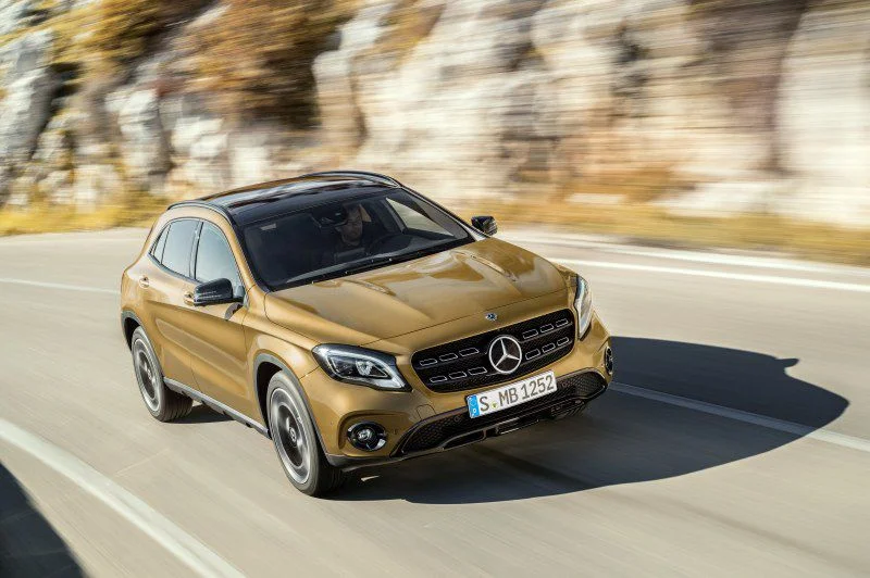 Mercedes-Benz GLA AMG GLA 45 (381 Hp) 4MATIC AMG SPEEDSHIFT DCT2017 - 2019 thumbnail 11