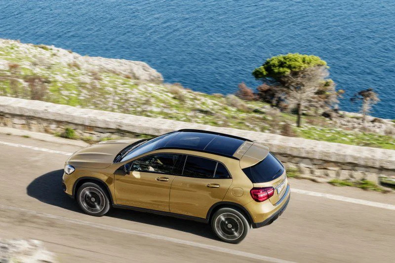 Mercedes-Benz GLA AMG GLA 45 (381 Hp) 4MATIC AMG SPEEDSHIFT DCT2017 - 2019 thumbnail 13