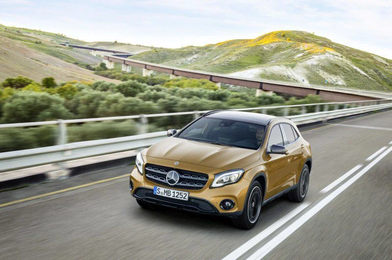 Mercedes-Benz GLA AMG GLA 45 (381 Hp) 4MATIC AMG SPEEDSHIFT DCT2017 - 2019 thumbnail 14