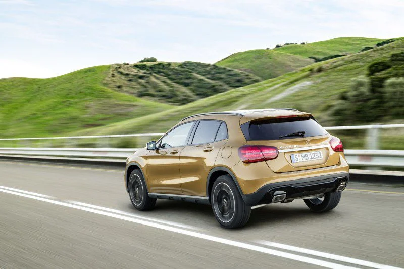 Mercedes-Benz GLA AMG GLA 45 (381 Hp) 4MATIC AMG SPEEDSHIFT DCT2017 - 2019 thumbnail 15