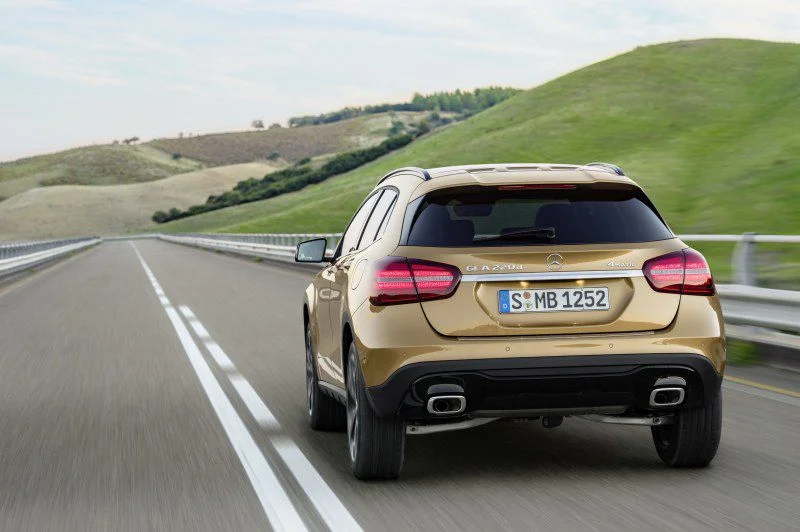 Mercedes-Benz GLA AMG GLA 45 (381 Hp) 4MATIC AMG SPEEDSHIFT DCT2017 - 2019 thumbnail 16