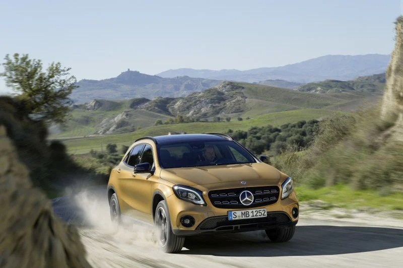 Mercedes-Benz GLA AMG GLA 45 (381 Hp) 4MATIC AMG SPEEDSHIFT DCT2017 - 2019 thumbnail 18