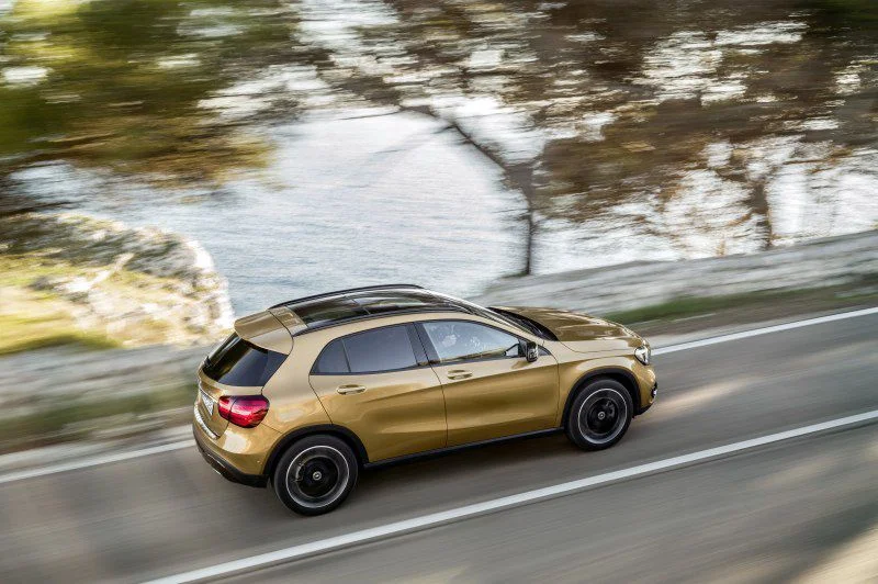 Mercedes-Benz GLA AMG GLA 45 (381 Hp) 4MATIC AMG SPEEDSHIFT DCT2017 - 2019 thumbnail 3