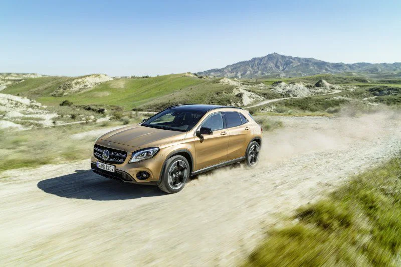 Mercedes-Benz GLA AMG GLA 45 (381 Hp) 4MATIC AMG SPEEDSHIFT DCT2017 - 2019 thumbnail 8
