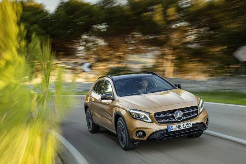 Mercedes-Benz GLA AMG GLA 45 (381 Hp) 4MATIC AMG SPEEDSHIFT DCT2017 - 2019 thumbnail 9