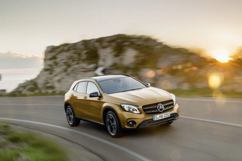 Mercedes-Benz GLA Mercedes-Benz GLA (X156, facelift 2017)