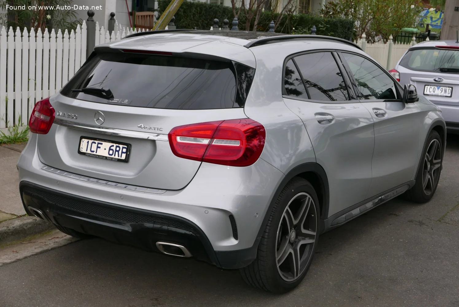 Mercedes-Benz GLA AMG GLA 45 (360 Hp) 4MATIC AMG SPEEDSHIFT DCT2014 - 2015 thumbnail 2