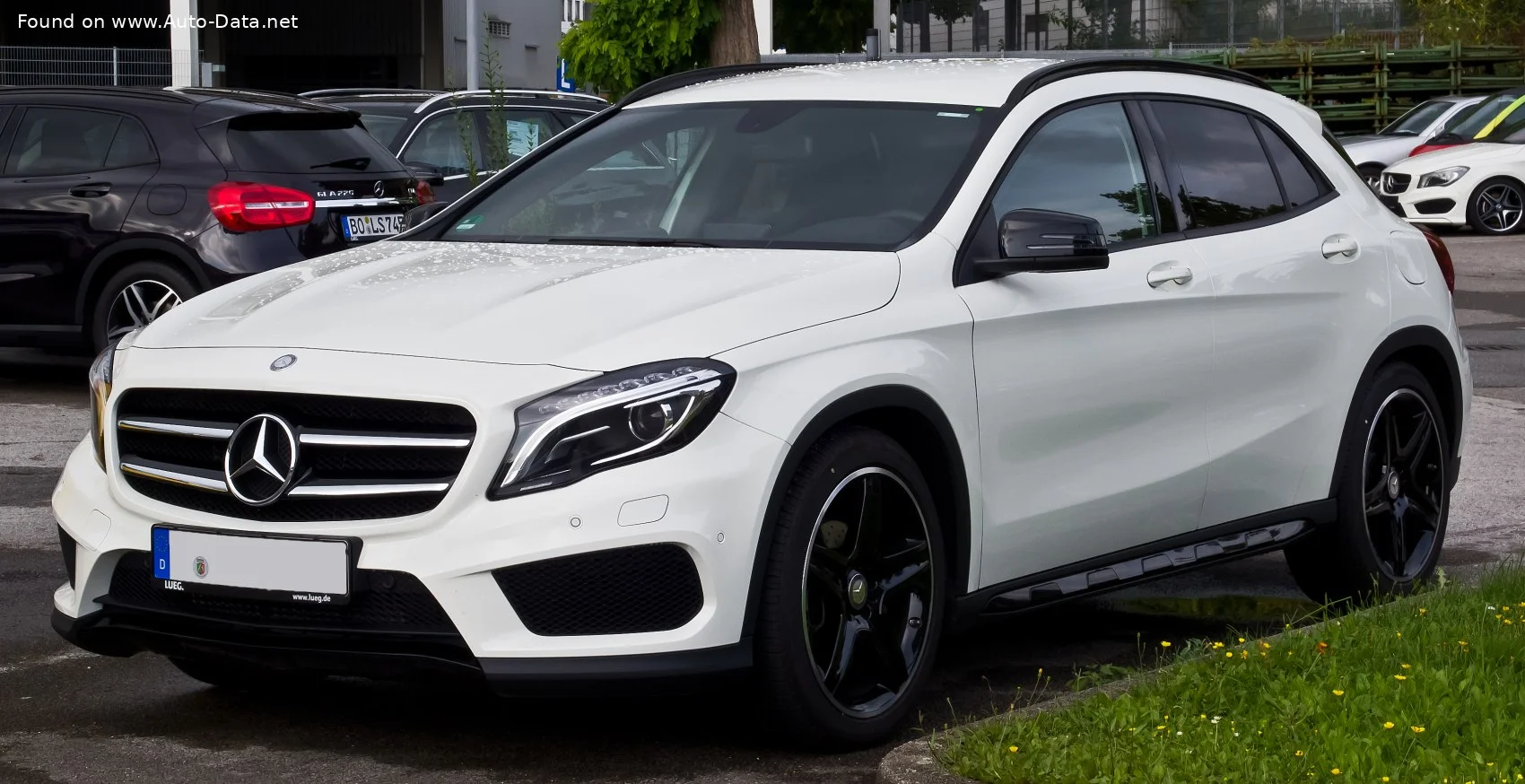 Mercedes-Benz GLA AMG GLA 45 (360 Hp) 4MATIC AMG SPEEDSHIFT DCT2014 - 2015 thumbnail 11