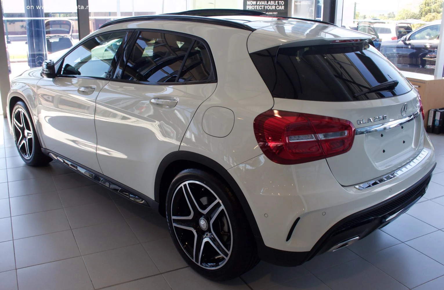 Mercedes-Benz GLA AMG GLA 45 (360 Hp) 4MATIC AMG SPEEDSHIFT DCT2014 - 2015 thumbnail 8