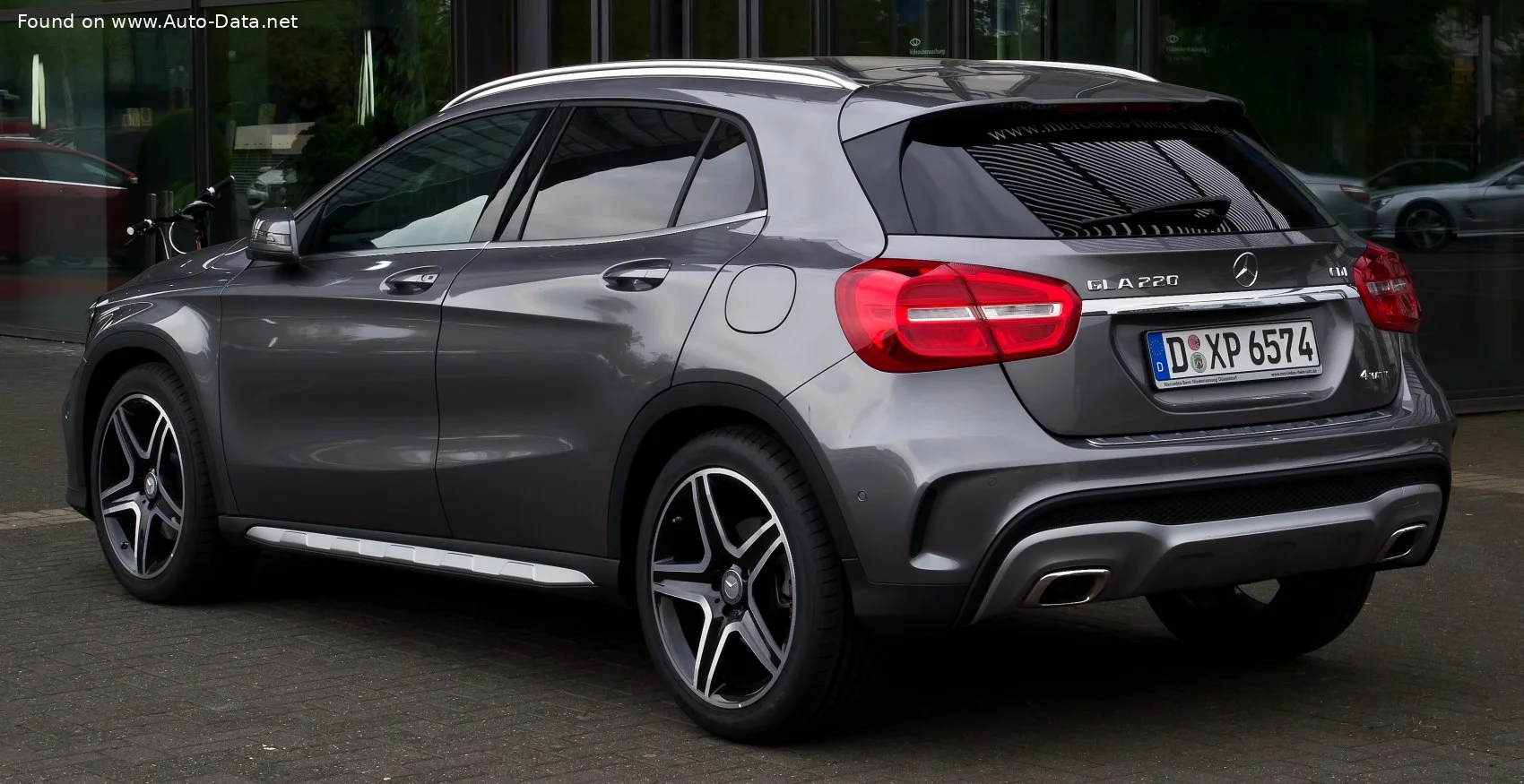 Mercedes-Benz GLA AMG GLA 45 (360 Hp) 4MATIC AMG SPEEDSHIFT DCT2014 - 2015 thumbnail 10