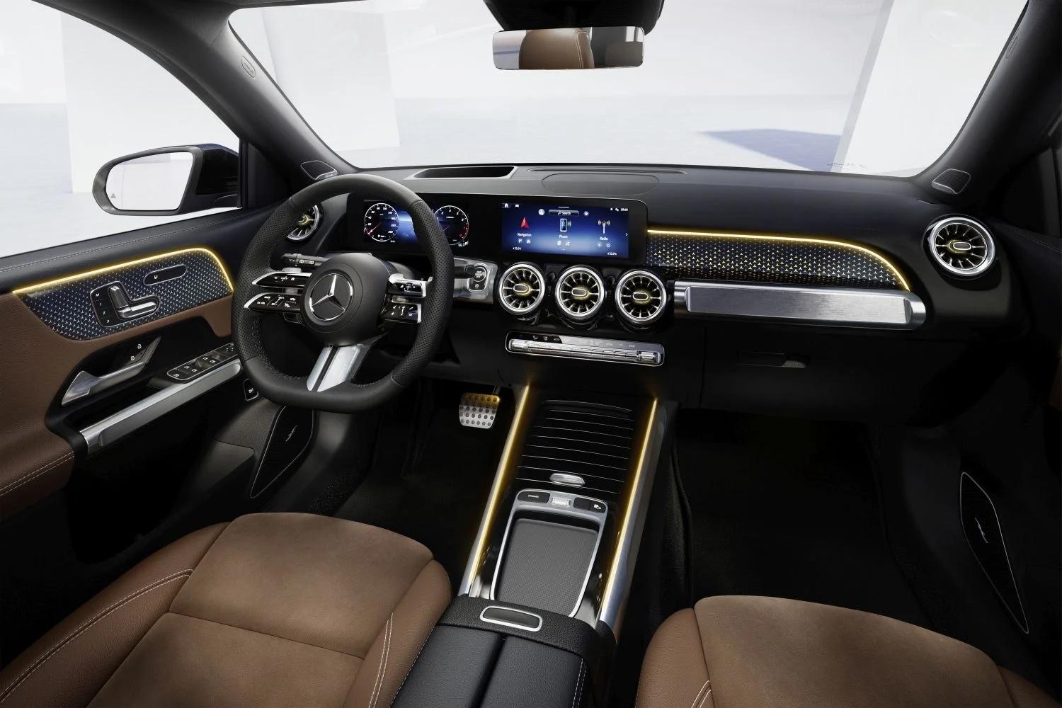 Mercedes-Benz GLB AMG GLB 35 (306 Hp) Mild Hybrid 4MATIC AMG SPEEDSHIFT DCT 8G2023 - thumbnail 5