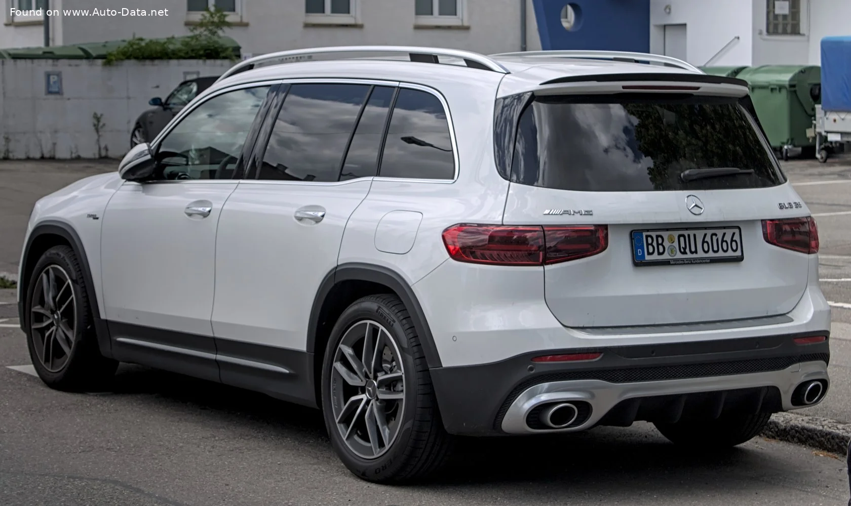 Mercedes-Benz GLB AMG GLB 35 (306 Hp) Mild Hybrid 4MATIC AMG SPEEDSHIFT DCT 8G2023 - thumbnail 8
