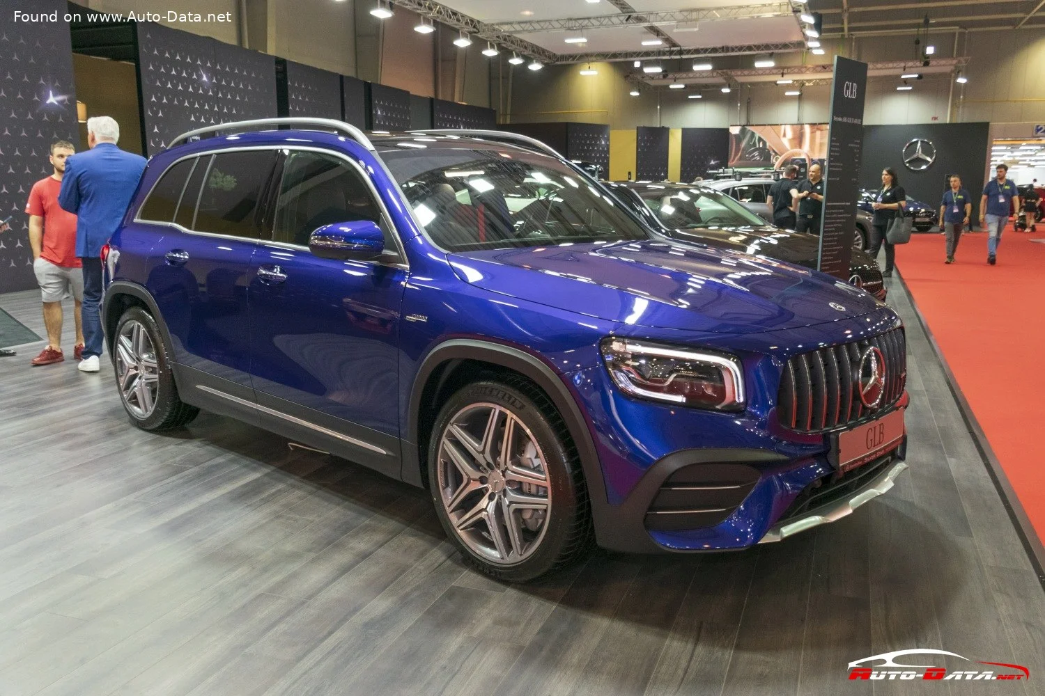 Mercedes-Benz GLB AMG GLB 35 (306 Hp) 4MATIC DCT2019 - 2023 - 1