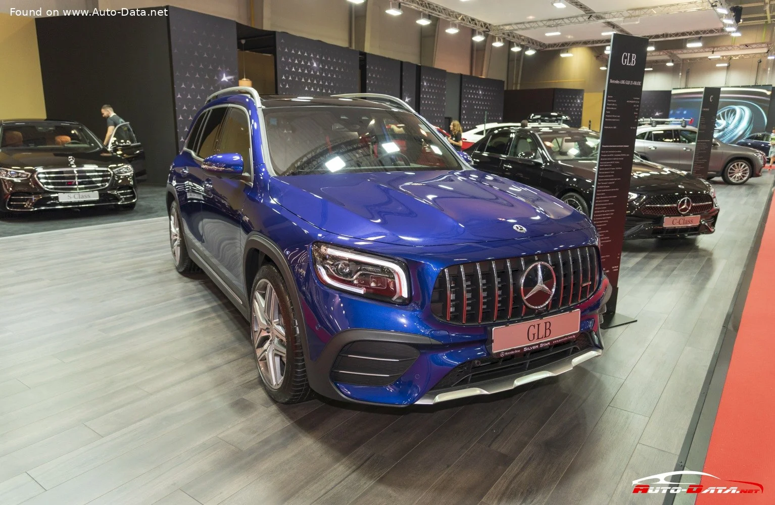 Mercedes-Benz GLB AMG GLB 35 (306 Hp) 4MATIC DCT2019 - 2023 thumbnail 2