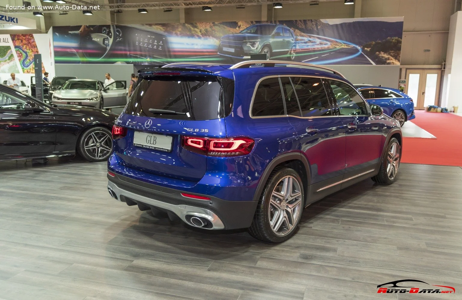 Mercedes-Benz GLB AMG GLB 35 (306 Hp) 4MATIC DCT2019 - 2023 thumbnail 11