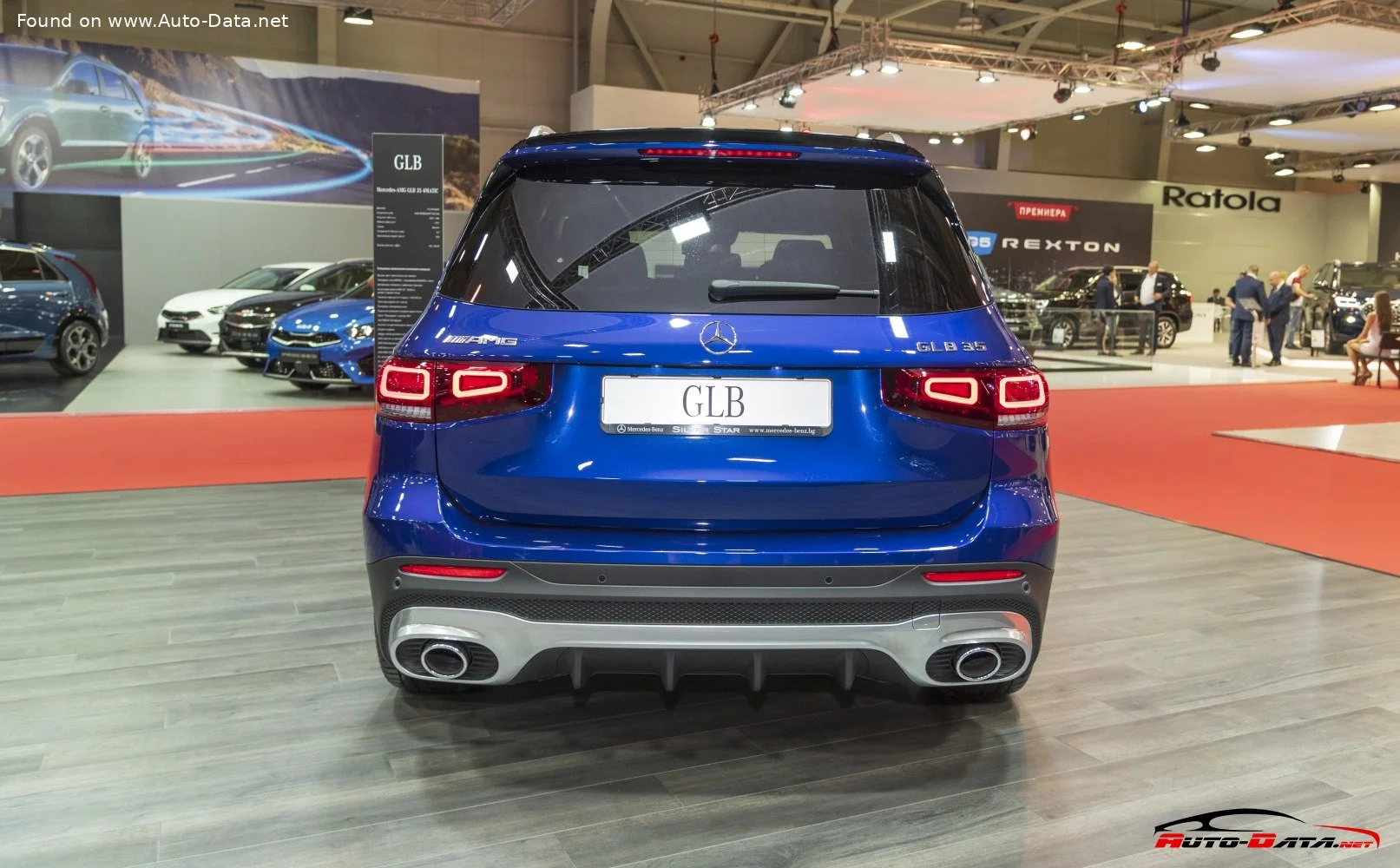 Mercedes-Benz GLB AMG GLB 35 (306 Hp) 4MATIC DCT2019 - 2023 thumbnail 12
