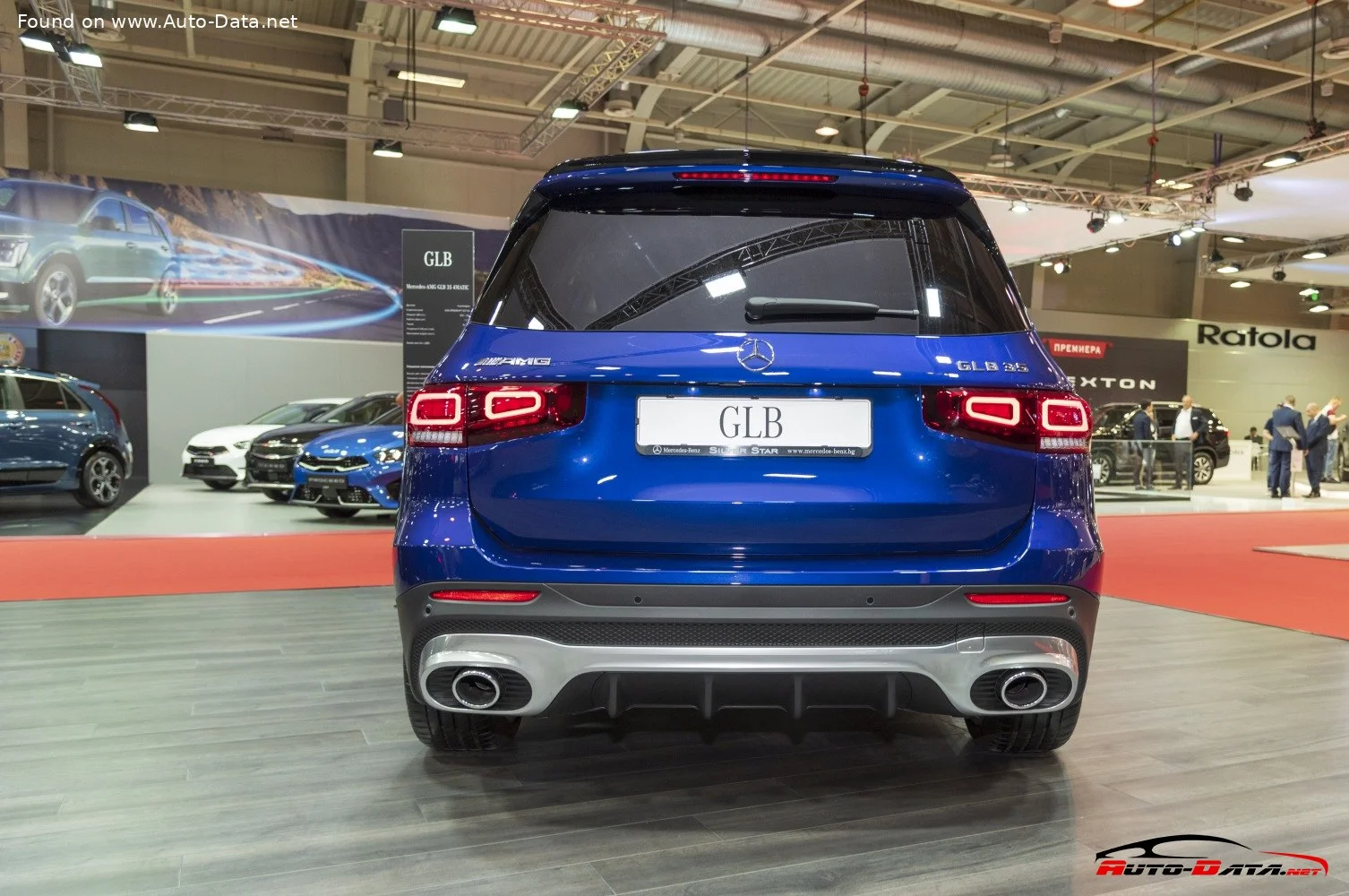 Mercedes-Benz GLB AMG GLB 35 (306 Hp) 4MATIC DCT2019 - 2023 thumbnail 13