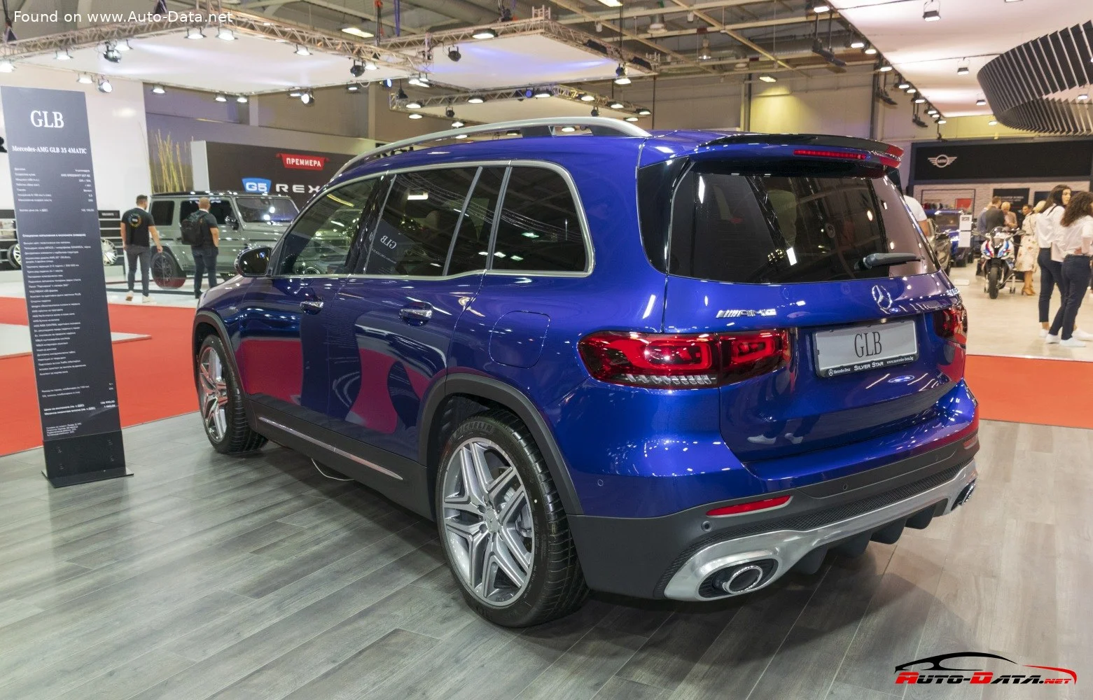 Mercedes-Benz GLB AMG GLB 35 (306 Hp) 4MATIC DCT2019 - 2023 thumbnail 14