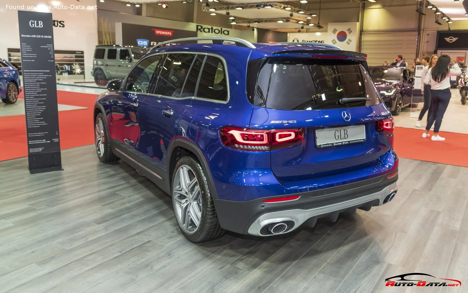 Mercedes-Benz GLB AMG GLB 35 (306 Hp) 4MATIC DCT2019 - 2023 thumbnail 15