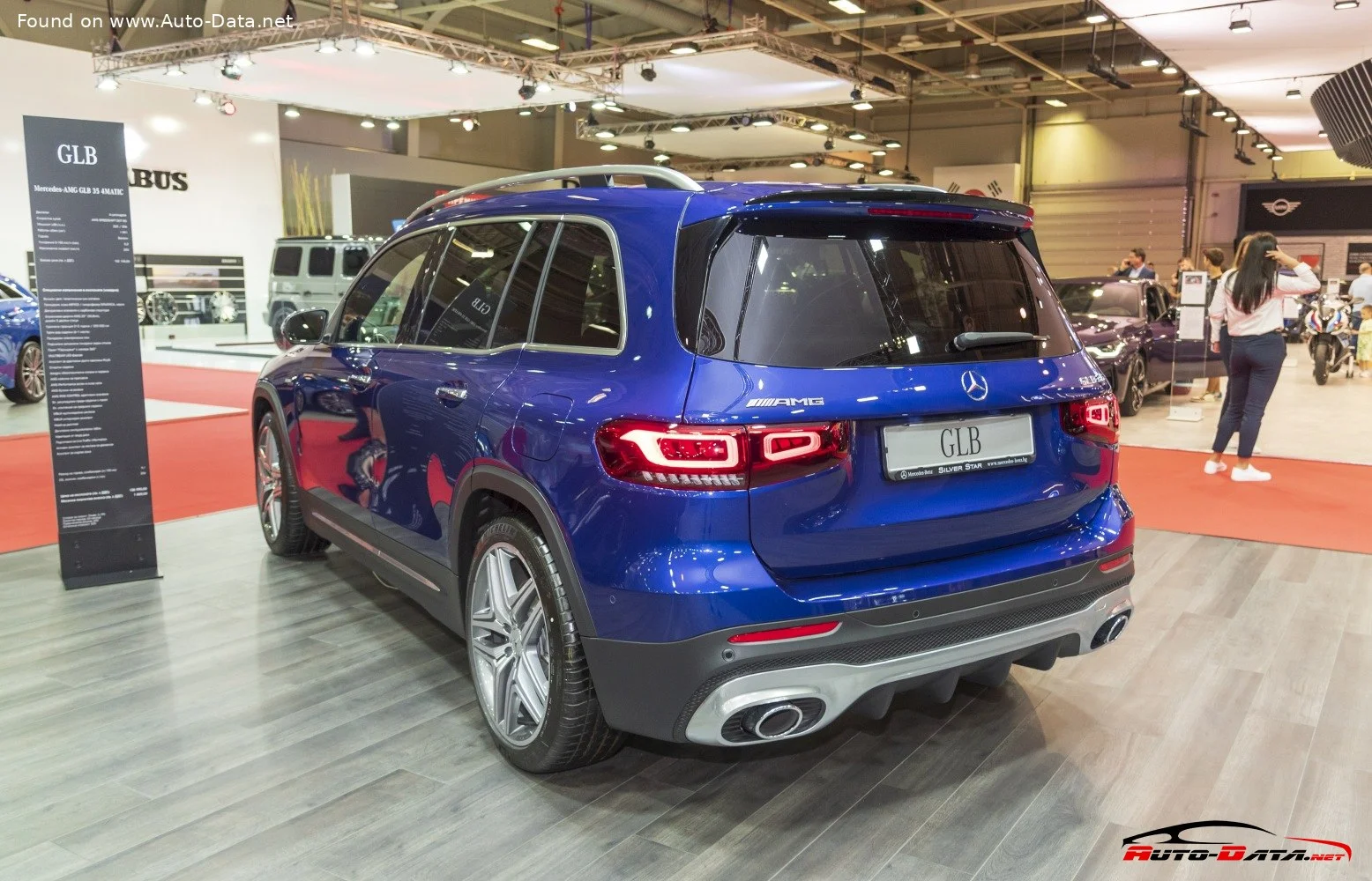 Mercedes-Benz GLB AMG GLB 35 (306 Hp) 4MATIC DCT2019 - 2023 thumbnail 16