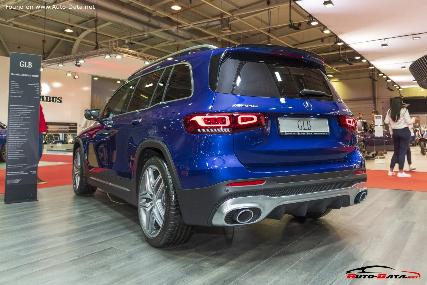 Mercedes-Benz GLB AMG GLB 35 (306 Hp) 4MATIC DCT2019 - 2023 thumbnail 17