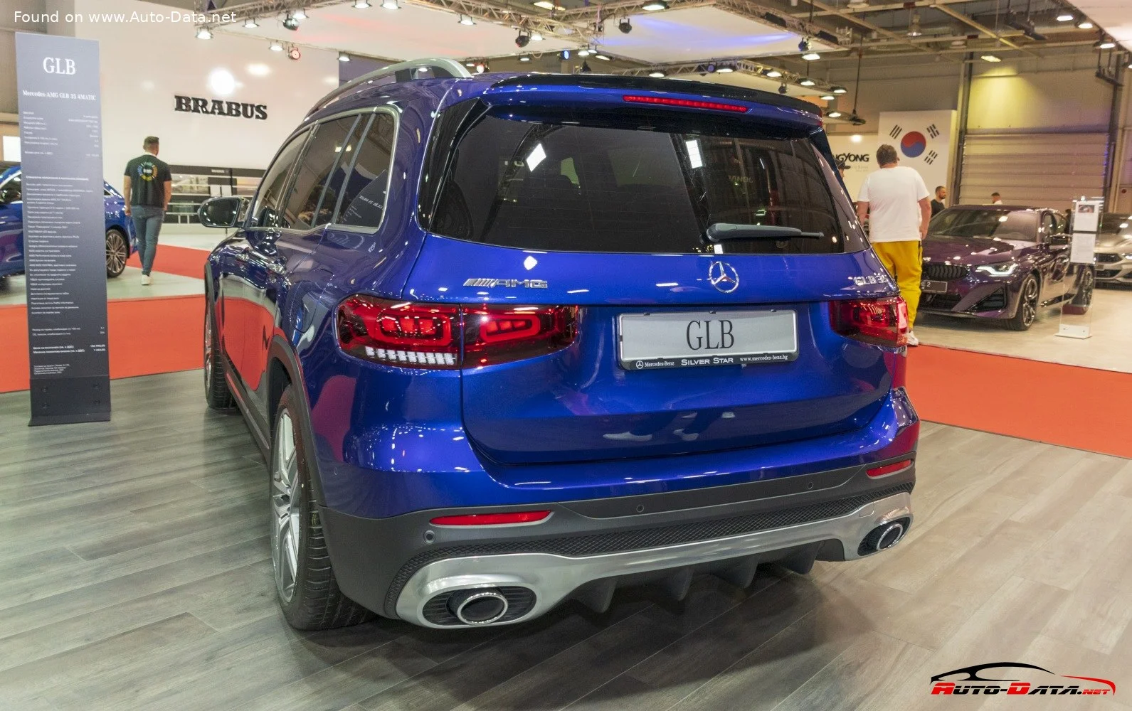 Mercedes-Benz GLB AMG GLB 35 (306 Hp) 4MATIC DCT2019 - 2023 thumbnail 18