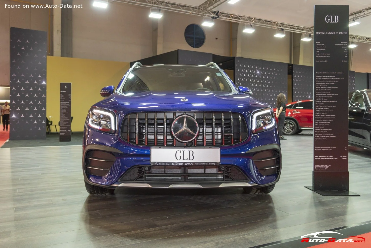 Mercedes-Benz GLB AMG GLB 35 (306 Hp) 4MATIC DCT2019 - 2023 thumbnail 7