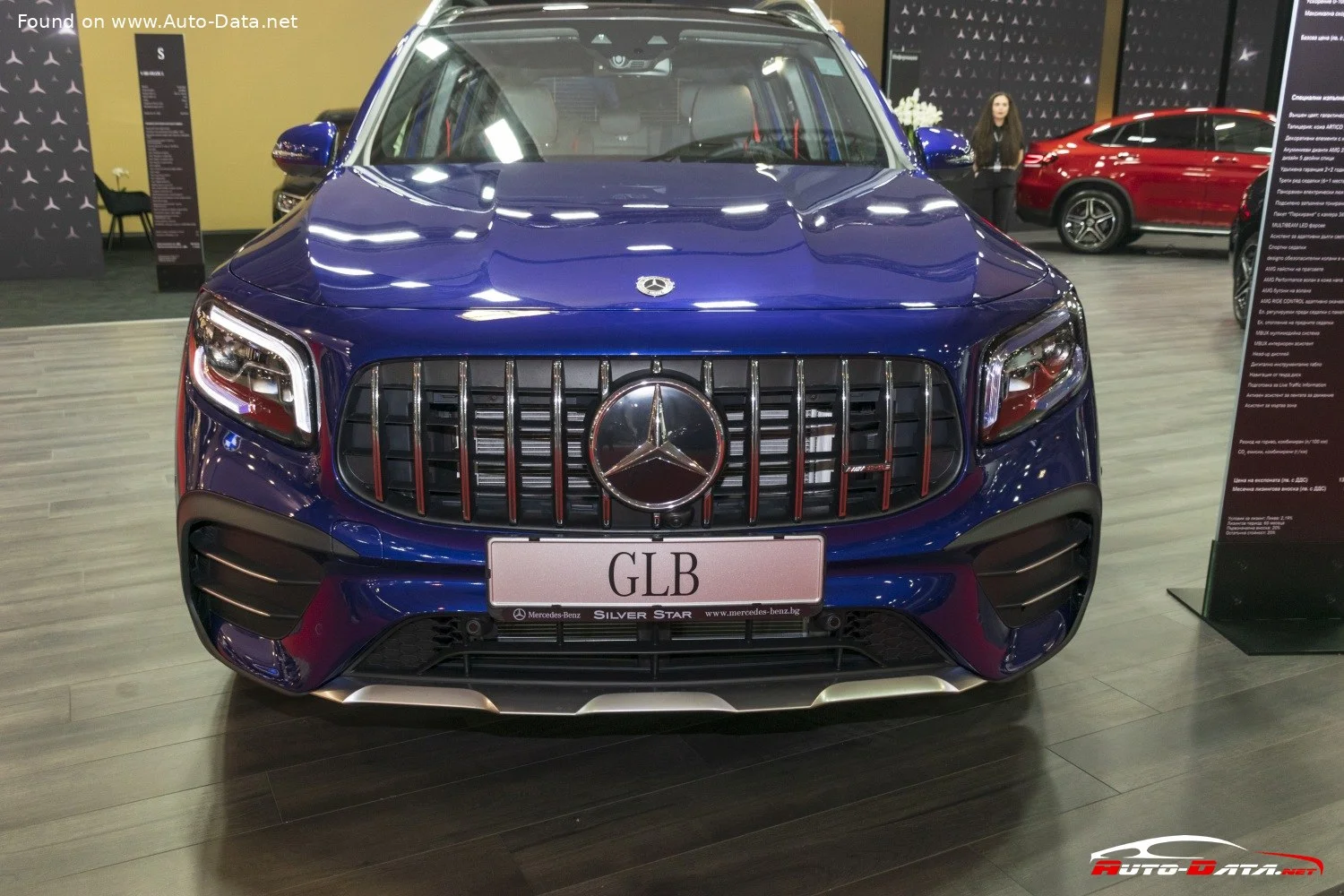 Mercedes-Benz GLB AMG GLB 35 (306 Hp) 4MATIC DCT2019 - 2023 thumbnail 8