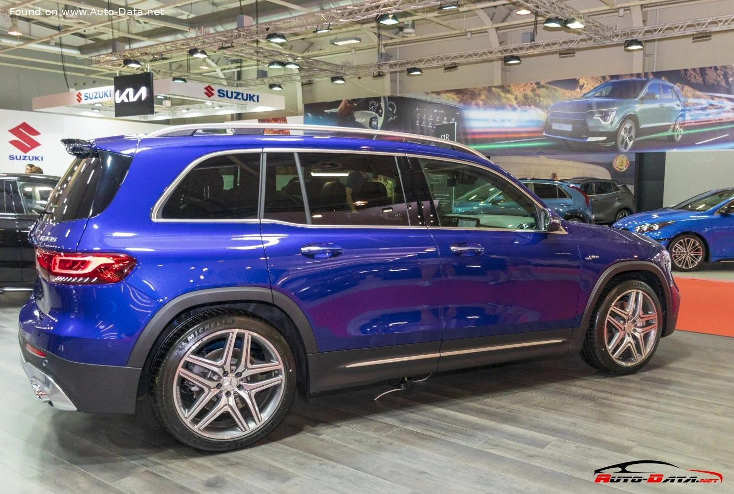 Mercedes-Benz GLB AMG GLB 35 (306 Hp) 4MATIC DCT2019 - 2023 thumbnail 9