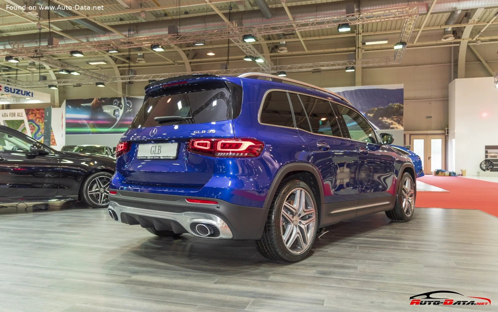 Mercedes-Benz GLB AMG GLB 35 (306 Hp) 4MATIC DCT2019 - 2023 thumbnail 10