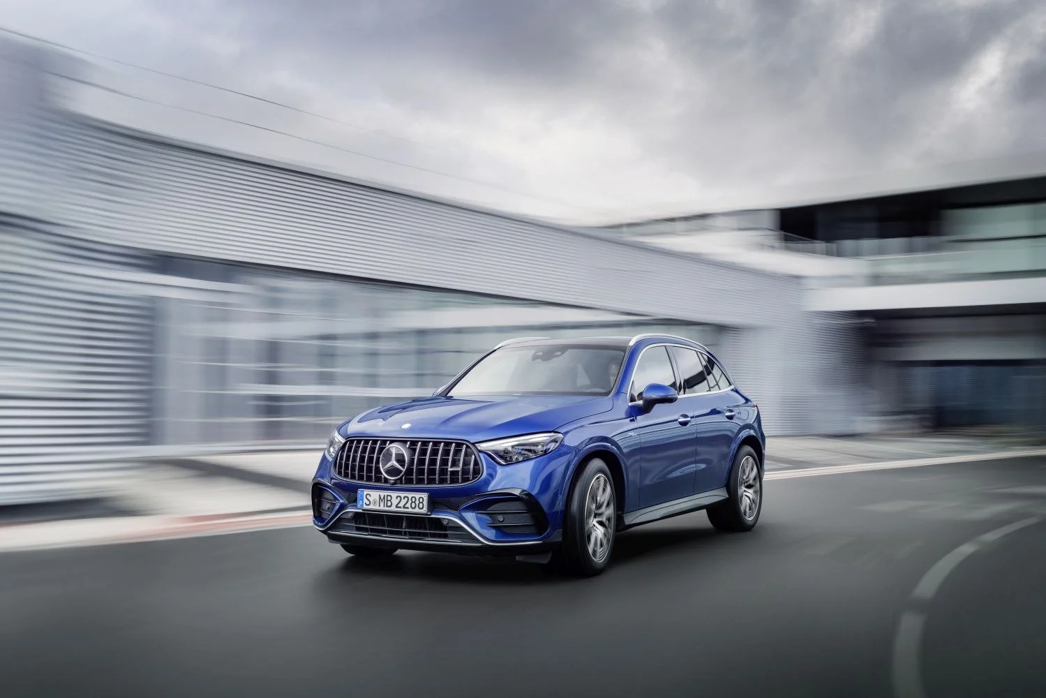 Mercedes-Benz GLC AMG GLC 43 (421 Hp) Mild Hybrid 4MATIC AMG SPEEDSHIFT MCT 9G2023 - - 1