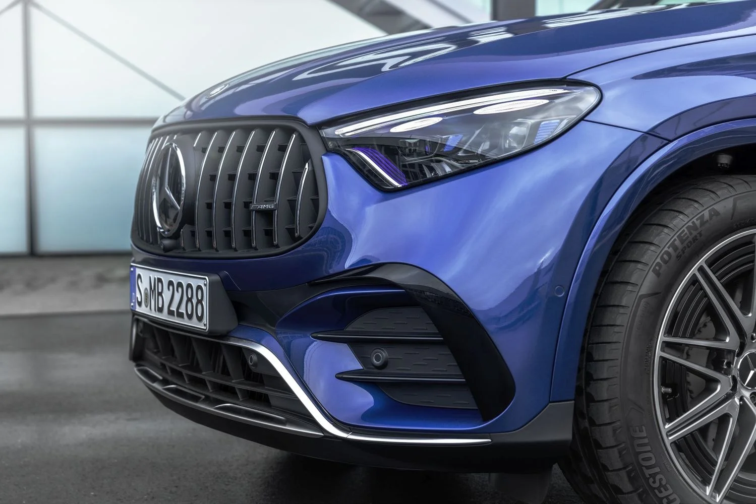 Mercedes-Benz GLC AMG GLC 43 (421 Hp) Mild Hybrid 4MATIC AMG SPEEDSHIFT MCT 9G2023 - thumbnail 11