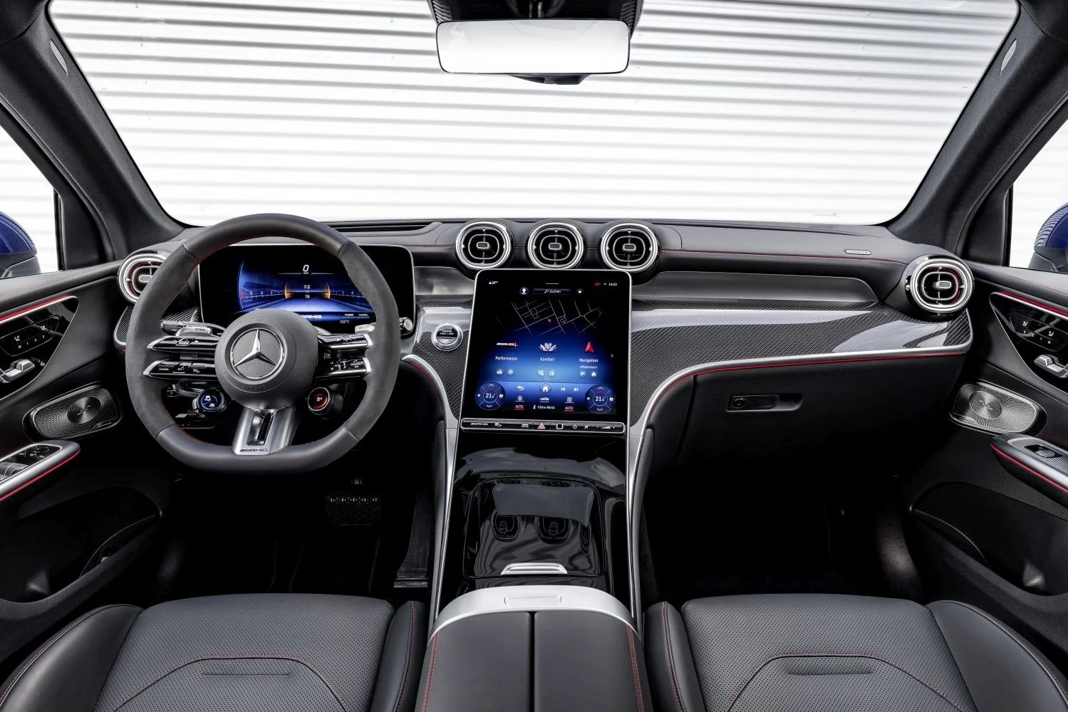 Mercedes-Benz GLC AMG GLC 43 (421 Hp) Mild Hybrid 4MATIC AMG SPEEDSHIFT MCT 9G2023 - thumbnail 6