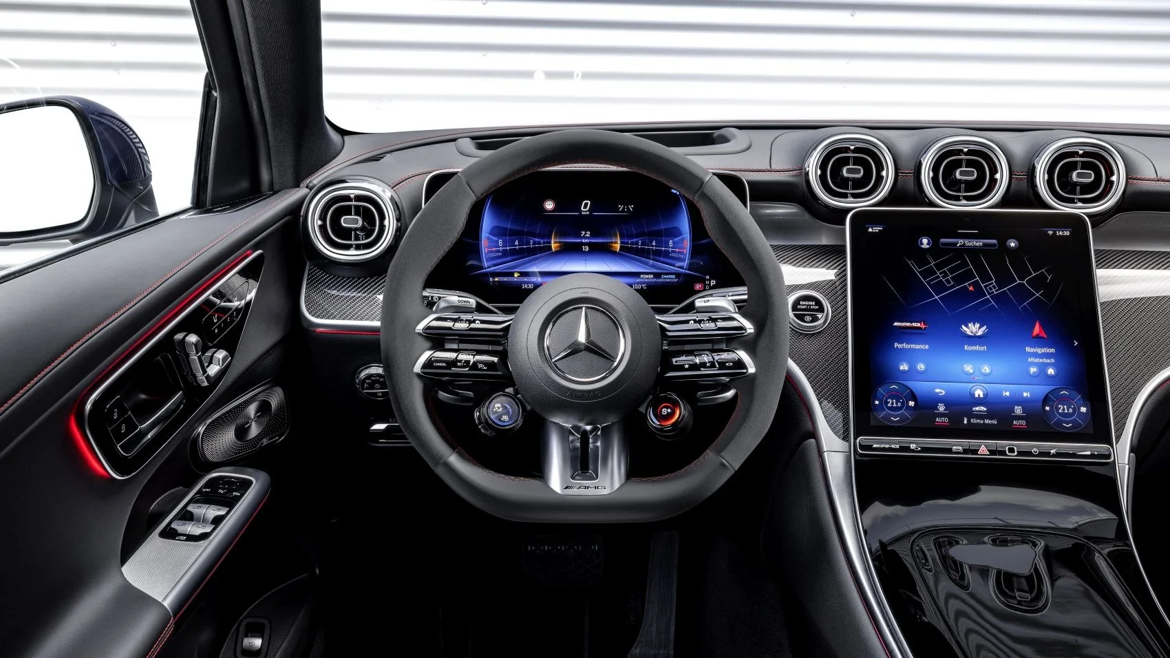 Mercedes-Benz GLC AMG GLC 43 (421 Hp) Mild Hybrid 4MATIC AMG SPEEDSHIFT MCT 9G2023 - thumbnail 7