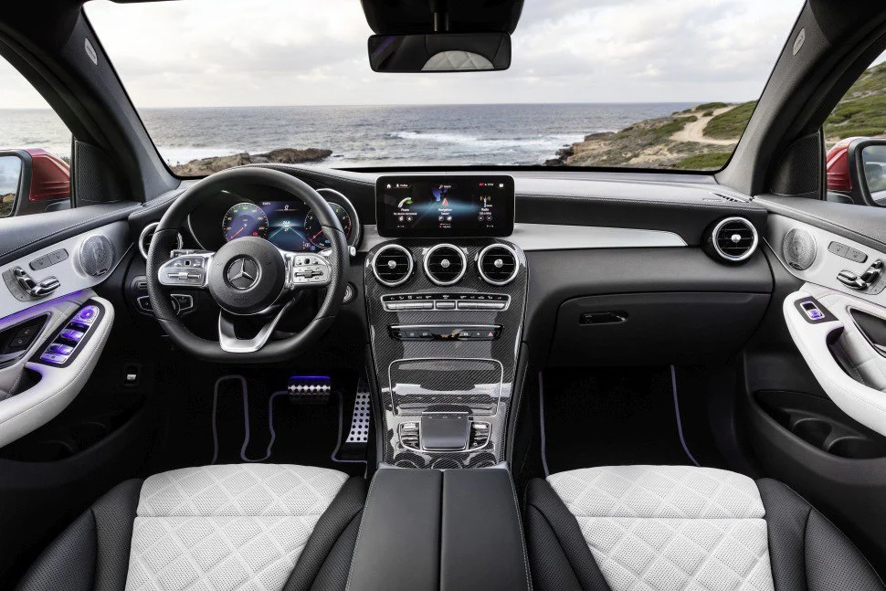Mercedes-Benz GLC AMG GLC 43 V6 (390 Hp) 4MATIC TCT2019 - 2023 thumbnail 4