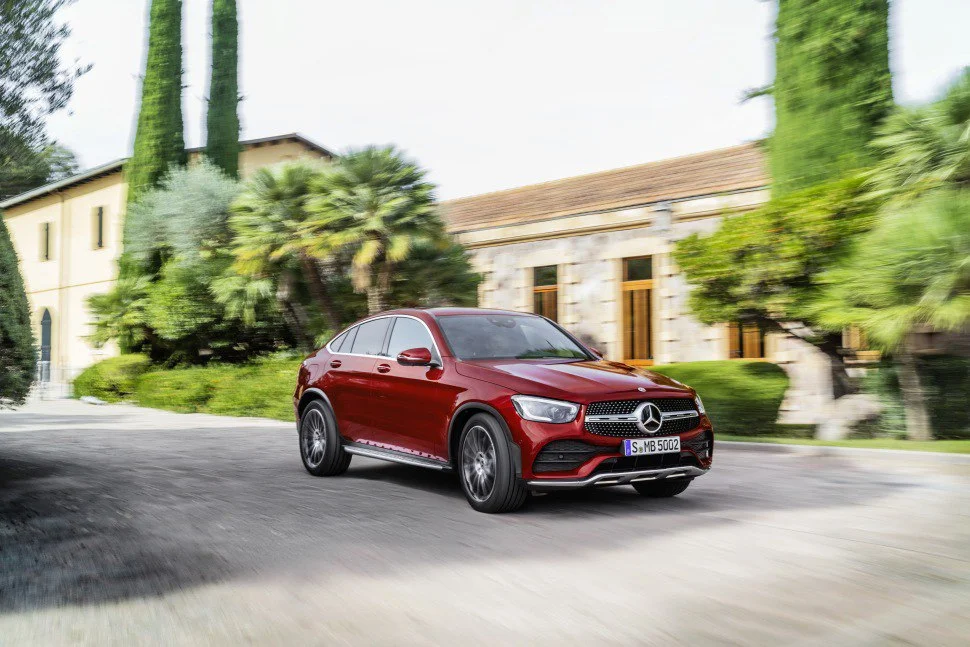 Mercedes-Benz GLC AMG GLC 43 V6 (390 Hp) 4MATIC TCT2019 - 2023 thumbnail 10