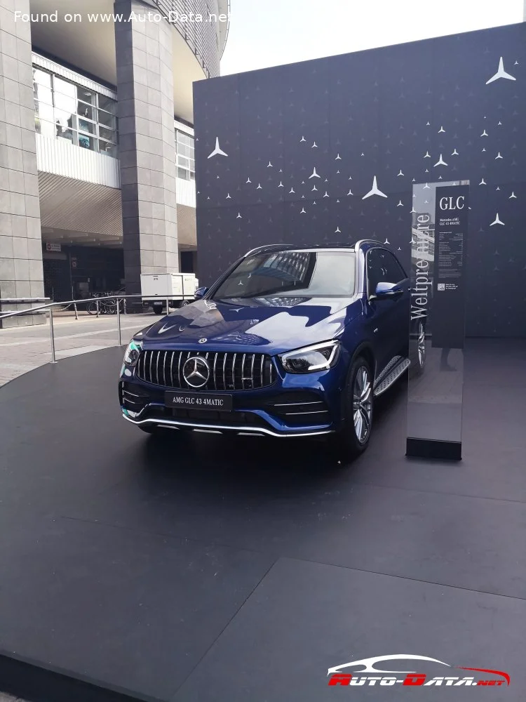 Mercedes-Benz GLC AMG GLC 43 V6 (390 Hp) 4MATIC TCT2019 - 2022 - 1
