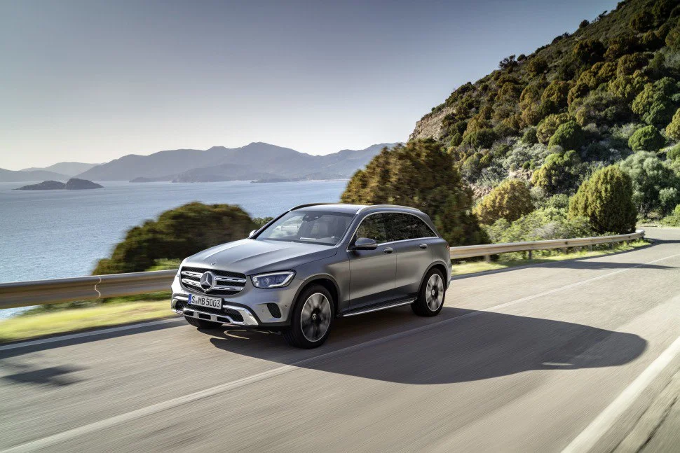 Mercedes-Benz GLC Mercedes-Benz GLC SUV (X253, facelift 2019)