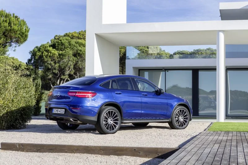 Mercedes-Benz GLC AMG GLC 43 (367 Hp) 4MATIC G-TRONIC2016 - 2019 thumbnail 16