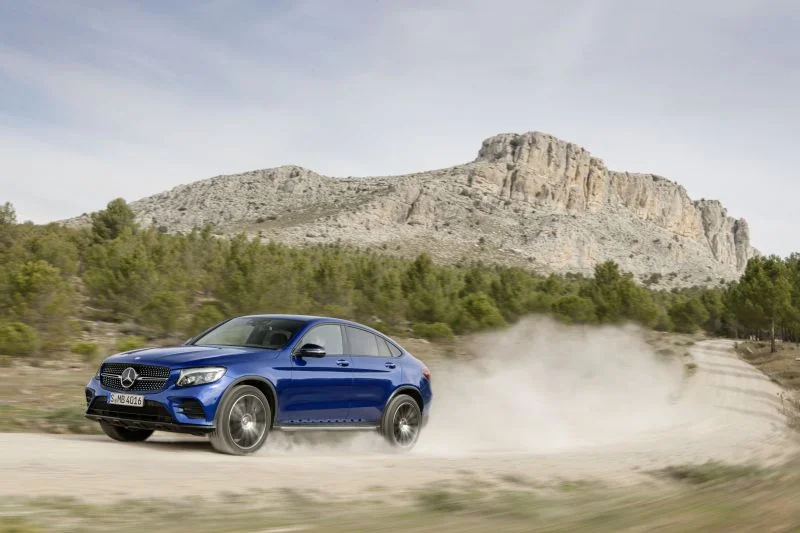 Mercedes-Benz GLC AMG GLC 43 (367 Hp) 4MATIC G-TRONIC2016 - 2019 thumbnail 6