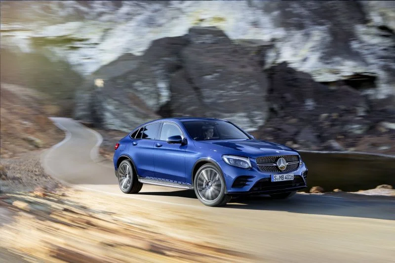 Mercedes-Benz GLC AMG GLC 43 (367 Hp) 4MATIC G-TRONIC2016 - 2019 thumbnail 7