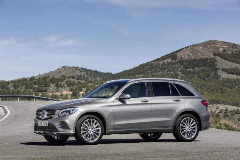 Mercedes-Benz GLC Mercedes-Benz GLC SUV (X253)