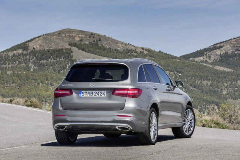Mercedes-Benz GLC AMG GLC 43 (367 Hp) 4MATIC G-TRONIC2016 - 2019 thumbnail 2