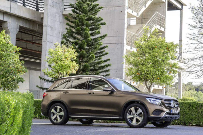 Mercedes-Benz GLC AMG GLC 43 (367 Hp) 4MATIC G-TRONIC2016 - 2019 thumbnail 11