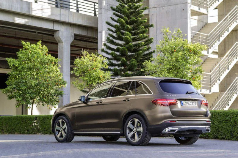 Mercedes-Benz GLC AMG GLC 43 (367 Hp) 4MATIC G-TRONIC2016 - 2019 thumbnail 12