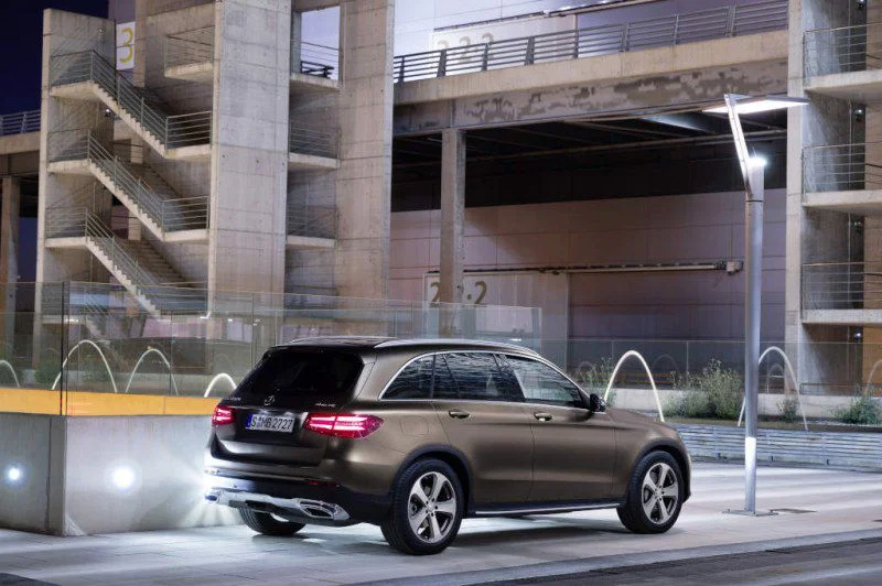 Mercedes-Benz GLC AMG GLC 43 (367 Hp) 4MATIC G-TRONIC2016 - 2019 thumbnail 16
