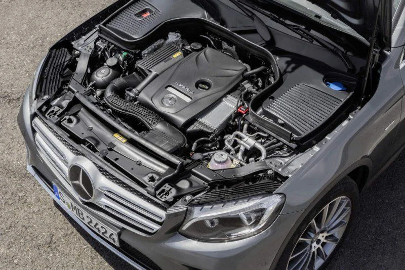 Mercedes-Benz GLC AMG GLC 43 (367 Hp) 4MATIC G-TRONIC2016 - 2019 thumbnail 4